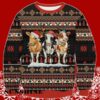 Ugly Christmas Sweater With Cows 5 5