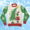 Ugly Christmas Sweaters Grinch Crewneck Sweatshirts 1 1