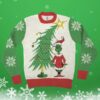 Ugly Christmas Sweaters Grinch Crewneck Sweatshirts 3 3