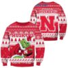 Ugly Christmas Sweaters Grinch Nebraska Cornhuskers 2 2