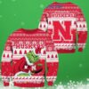 Ugly Christmas Sweaters Grinch Nebraska Cornhuskers 3 3