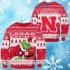 Ugly Christmas Sweaters Grinch Nebraska Cornhuskers 4 4