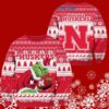 Ugly Christmas Sweaters Grinch Nebraska Cornhuskers 5 5