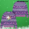 Unicorn Christmas Sweater Pink 3 3