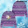 Unicorn Christmas Sweater Pink 4 4