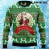 Unicorn Festive And Fabulous Ugly Christmas Sweater 4 4