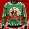 Unicorn Festive And Fabulous Ugly Christmas Sweater 5 5