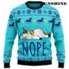 Unicorn Nope Ugly Christmas Sweater 2 2