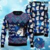 Unicorn Shuh Duh Fuh Cup Christmas Sweater 4 4