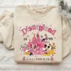 Vintage Disneyland Christmas Sweatshirt Mickey and Friends Christmas Sweatshirt Disneyland Sweatshirt Christmas Family Sweatshirt 4