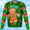 Wasted Cookie Funny Ugly Sweaters Christmas 1 1