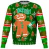 Wasted Cookie Funny Ugly Sweaters Christmas 2 2