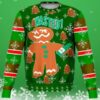 Wasted Cookie Funny Ugly Sweaters Christmas 3 3