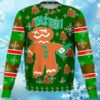 Wasted Cookie Funny Ugly Sweaters Christmas 4 4