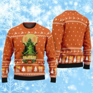 Whataburger Lover Grinch Snow Ugly Christmas Sweater Unisex Sweater For Men And Women 1 1