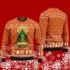 Whataburger Lover Grinch Snow Ugly Christmas Sweater Unisex Sweater For Men And Women 5 5