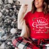 White Christmas Movie Sweatshirt Wallace and Davis Sweater Haynes Sisters Crewneck Christmas White Movie 1954 Sweatshirt 3