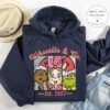 Whoville Co SweatshirtGrinch Cindy Lou and Max Christmas SweaterGrinchmas ShirtWhoville University TeeFunny Christmas GiftMerry Xmas 7