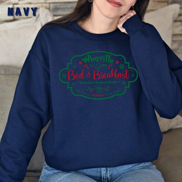 Whoville Est 1954 Sweatshirt Whoville Crewneck Grinch Christmas Sweater Grinchmas Sweatshirt Christmas Gift Christmas Movie Sweatshirt 10