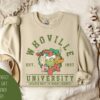 Whoville University Vintage Style Sweatshirt Classic Whoville Holiday ShirtRetro Christmas Whoville SweaterGrinch Nostalgia Xmas T Shirt 2