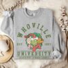 Whoville University Vintage Style Sweatshirt Classic Whoville Holiday ShirtRetro Christmas Whoville SweaterGrinch Nostalgia Xmas T Shirt 3