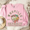 Whoville University Vintage Style Sweatshirt Classic Whoville Holiday ShirtRetro Christmas Whoville SweaterGrinch Nostalgia Xmas T Shirt 7