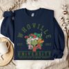 Whoville University Vintage Style Sweatshirt Classic Whoville Holiday ShirtRetro Christmas Whoville SweaterGrinch Nostalgia Xmas T Shirt 8