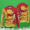 Winnie Pooh Disney Ugly Christmas Sweater Womens 3 3