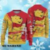 Winnie Pooh Disney Ugly Christmas Sweater Womens 4 4