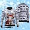 Womens Cow Christmas Sweater 1 1