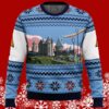 Womens Harry Potter Ugly Christmas Sweater 5 5