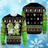 Womens Snoopy Christmas Sweater Ugly With Grinch 4 4