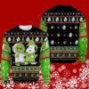 Womens Snoopy Christmas Sweater Ugly With Grinch 5 5