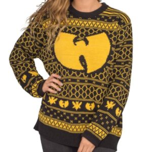 Womens Wu Tang Clan Killer Bees Ugly Christmas Sweater