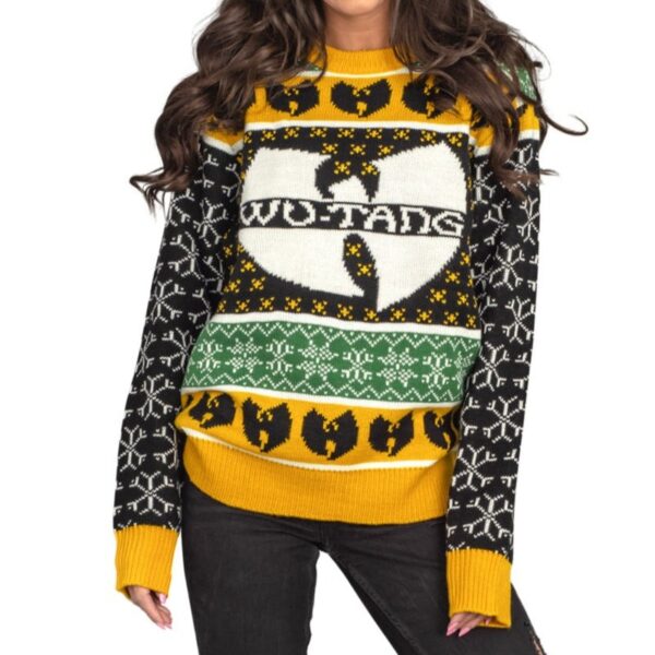 Womens Wu Tang Clan Ugly Christmas Sweater