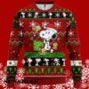 Woodstock And Snoopy Sweater Christmas 5 5