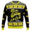 Wu tang Macho Mans The Cream Of The Top Christmas Vacation Ugly Sweater Mens 2 2