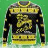 Wu tang Macho Mans The Cream Of The Top Christmas Vacation Ugly Sweater Mens 3 3