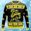 Wu tang Macho Mans The Cream Of The Top Christmas Vacation Ugly Sweater Mens 4 4