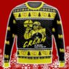 Wu tang Macho Mans The Cream Of The Top Christmas Vacation Ugly Sweater Mens 5 5