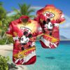 Disney Mickey Mouse Hawaiian Shirt Kansas City Chiefs 1 1