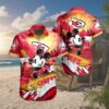 Disney Mickey Mouse Hawaiian Shirt Kansas City Chiefs 3 3