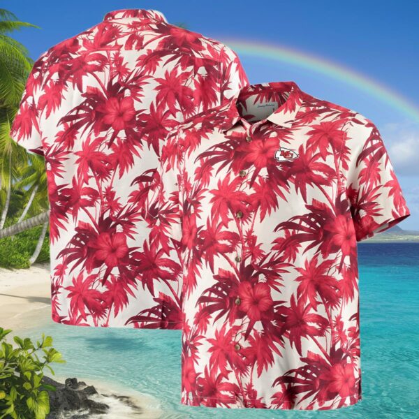 Kansas City Chiefs Tommy Bahama Hawaiian Shirt 1 1