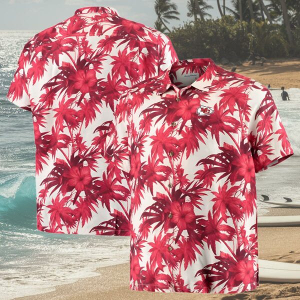 Kansas City Chiefs Tommy Bahama Hawaiian Shirt 2 2