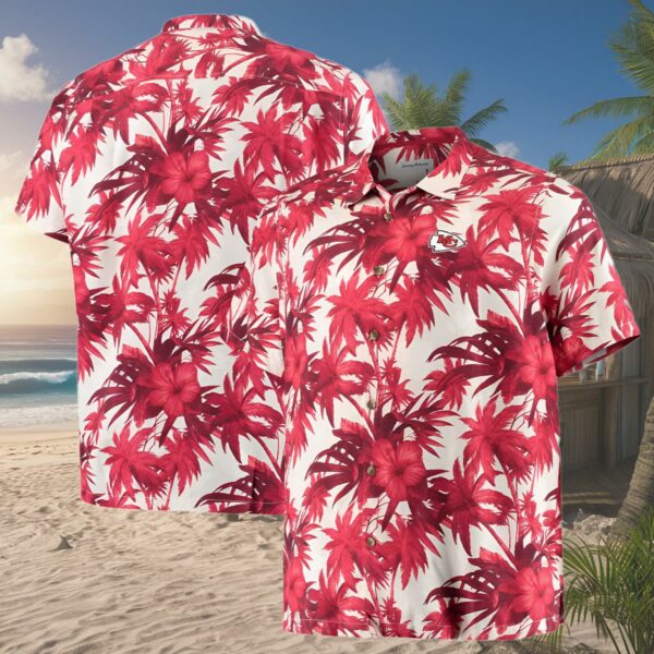 Kansas City Chiefs Tommy Bahama Hawaiian Shirt 3 3