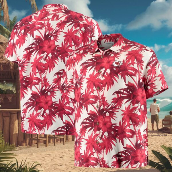 Kansas City Chiefs Tommy Bahama Hawaiian Shirt 4 4