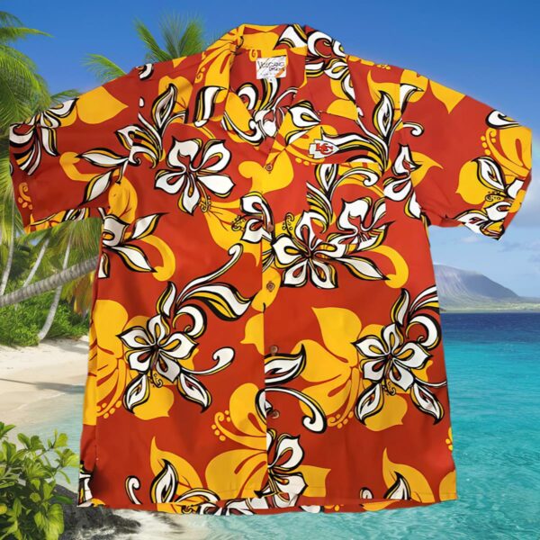 Kc Chiefs Hawaiian Shirts Super Bowl 58 1 1