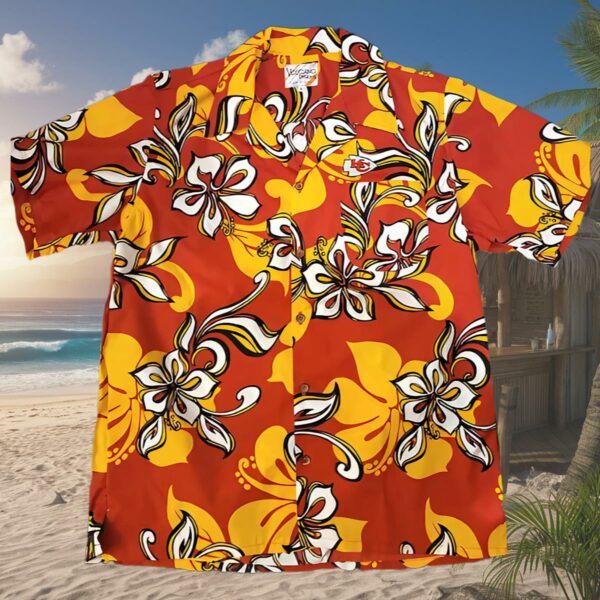 Kc Chiefs Hawaiian Shirts Super Bowl 58 3 3