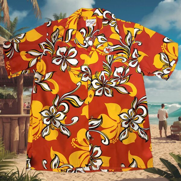 Kc Chiefs Hawaiian Shirts Super Bowl 58 4 4